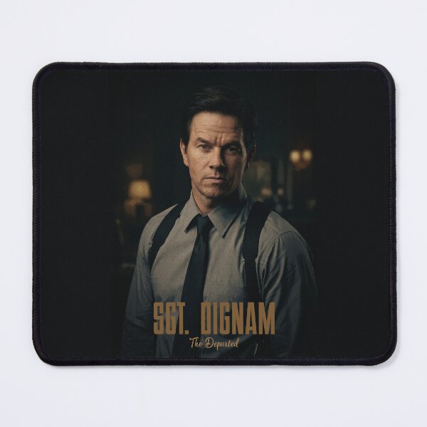 Item preview, SGT Dignam - The Departed Poster designed and sold by Enea Kelo.