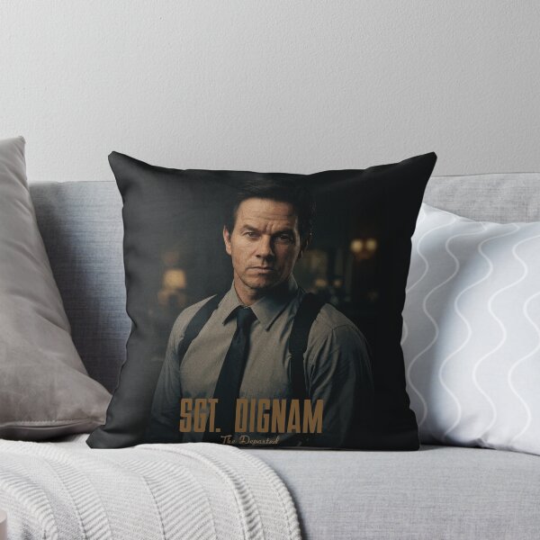 Item preview, SGT Dignam - The Departed Poster designed and sold by Enea Kelo.