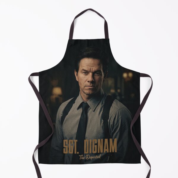 Item preview, SGT Dignam - The Departed Poster designed and sold by Enea Kelo.