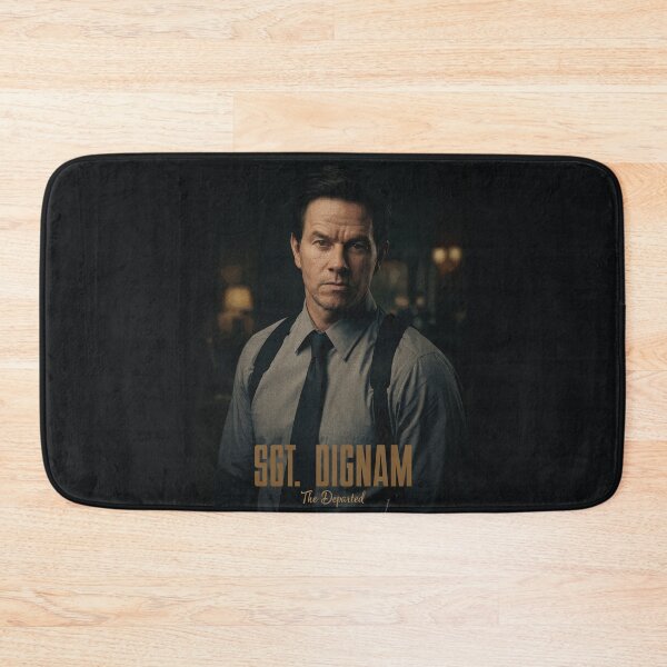 Item preview, SGT Dignam - The Departed Poster designed and sold by Enea Kelo.