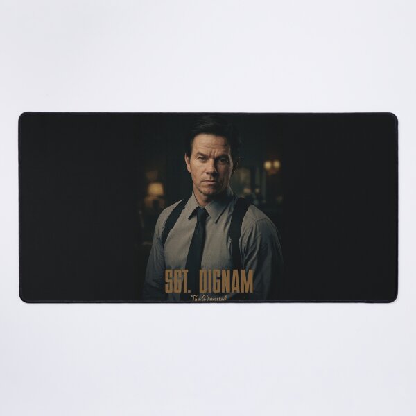 Item preview, SGT Dignam - The Departed Poster designed and sold by Enea Kelo.