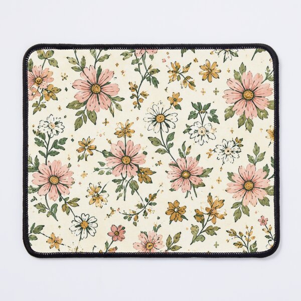 Item preview, Vintage Wildflower Garden Seamless Pattern designed and sold by Ioanna-Studio.