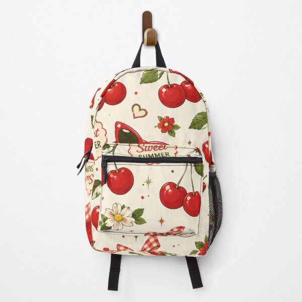 Item preview, Retro Cherry Summer Pattern designed and sold by Aramdesing.
