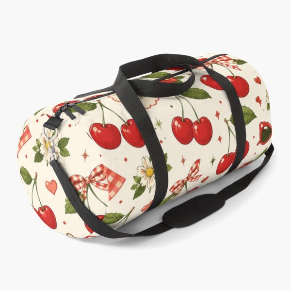 Item preview, Retro Cherry Summer Pattern designed and sold by Aramdesing.
