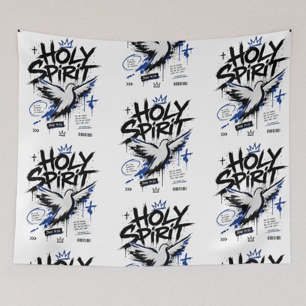 Item preview, Christian Streetwear Graphic Tee – Vintage Faith Based Urban Fashion Design designed and sold by Luz y Estilo.