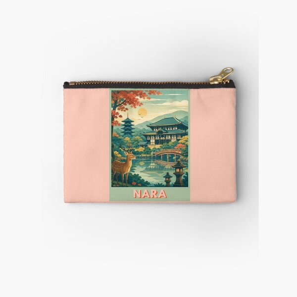Item preview, Nara Japan Travel Poster designed and sold by MatthewHeights.