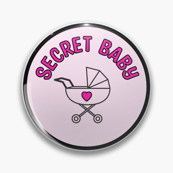 Item preview, Secret Baby designed and sold by Say Hey Kate.