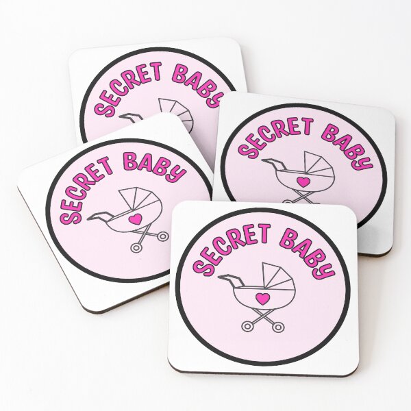 Item preview, Secret Baby designed and sold by Say Hey Kate.