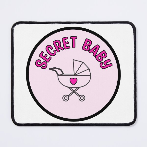 Item preview, Secret Baby designed and sold by Say Hey Kate.