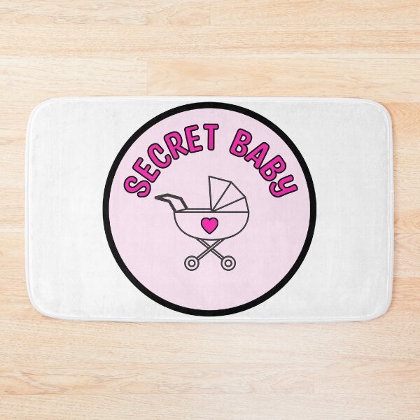 Item preview, Secret Baby designed and sold by Say Hey Kate.