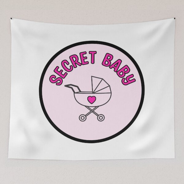 Item preview, Secret Baby designed and sold by Say Hey Kate.