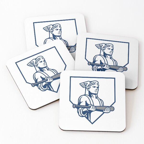 Item preview, Home Plate Guardian – Steel & Navy Edition designed and sold by TheRoCo Design Company.