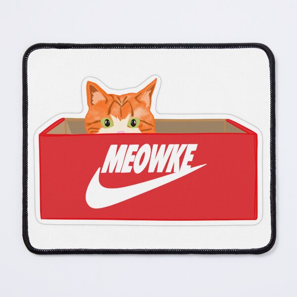 Item preview, Cat in Red Sneaker Box designed and sold by Jus3na.