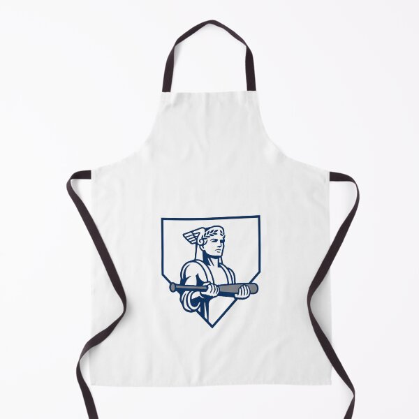 Item preview, Home Plate Winged Sentinel – Steel & Navy Edition designed and sold by TheRoCo Design Company.