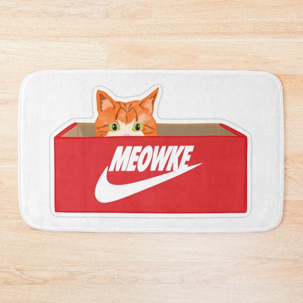 Item preview, Cat in Red Sneaker Box designed and sold by Jus3na.