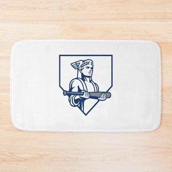 Item preview, Home Plate Winged Sentinel – Steel & Navy Edition designed and sold by TheRoCo Design Company.