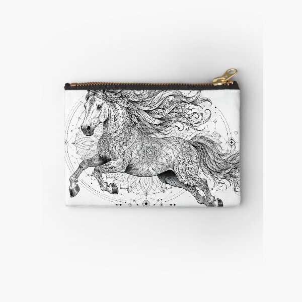 Item preview, Running Horse Mandala Line Art | Symbol of Freedom, Power & Spiritual Strength designed and sold by suryabumblee.