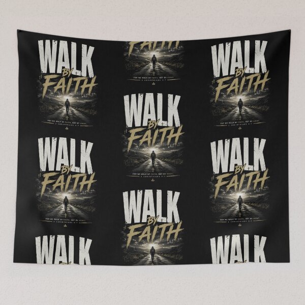 Item preview, Christian Streetwear Graphic Tee – Vintage Faith Based Urban Fashion Design designed and sold by Luz y Estilo.