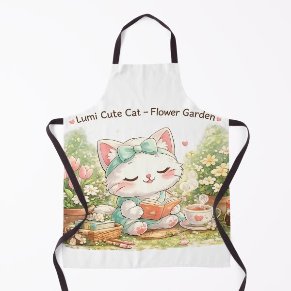 Item preview, Lumi Cute Cat – Flower Garden designed and sold by Mochi Studio.