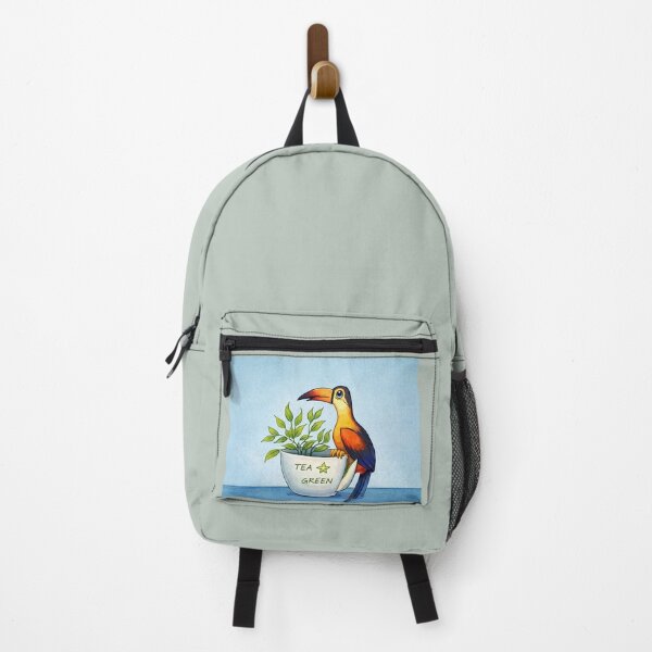 Item preview, Toucan on Teacup designed and sold by LC Studio by LiliCondez.