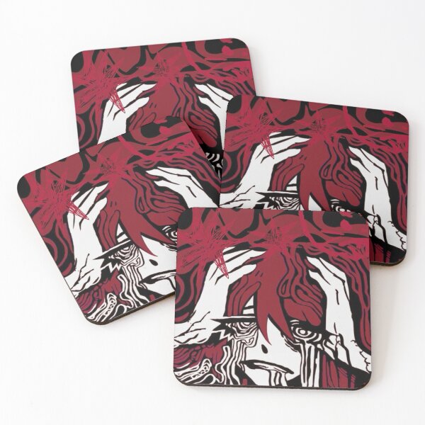 Item preview, Crying Face Abstract Grunge designed and sold by Adronia.