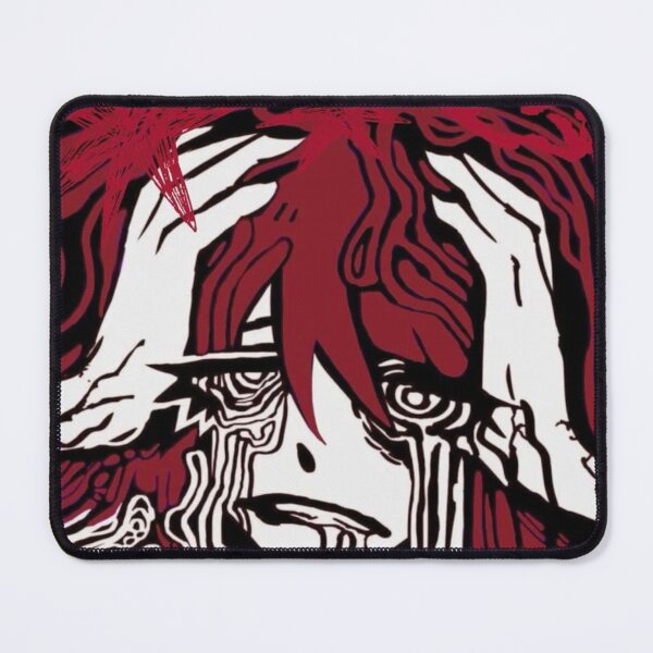 Item preview, Crying Face Abstract Grunge designed and sold by Adronia.