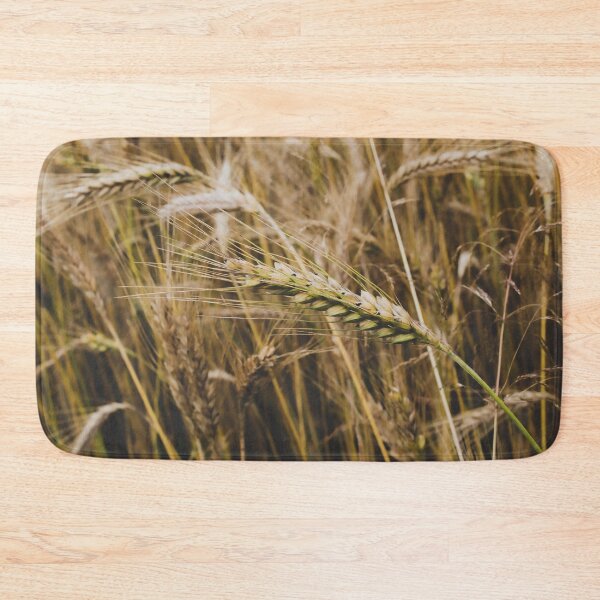 Item preview, Golden Wheat Field Macro: Rustic Farmhouse Wall Art designed and sold by Apex_Visuals.