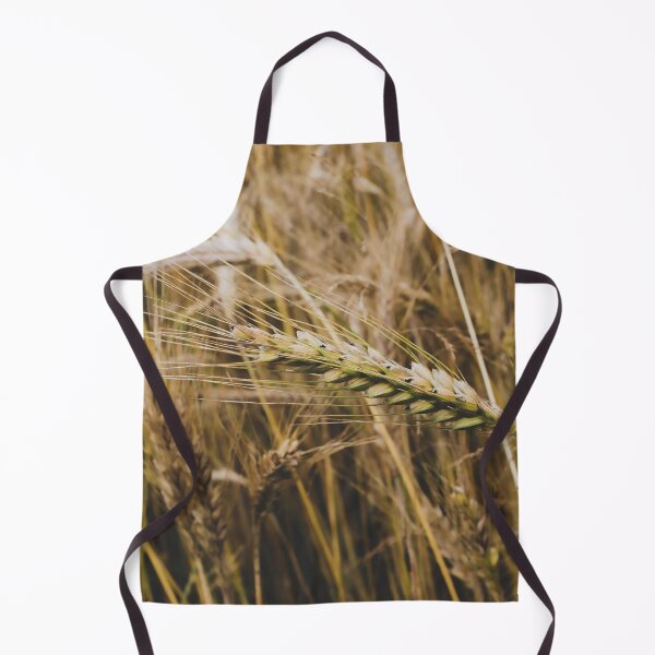 Item preview, Golden Wheat Field Macro: Rustic Farmhouse Wall Art designed and sold by Apex_Visuals.