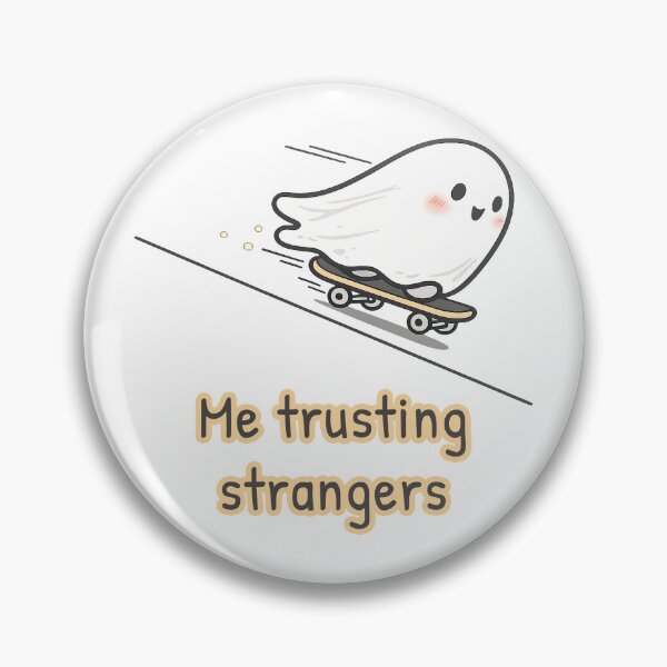 Item preview, Trusting strangers designed and sold by ANCDESIGN.