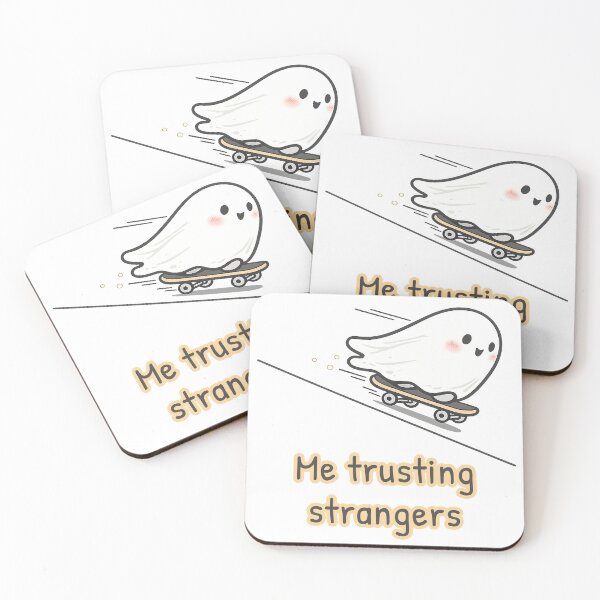 Item preview, Trusting strangers designed and sold by ANCDESIGN.