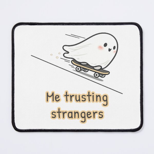 Item preview, Trusting strangers designed and sold by ANCDESIGN.