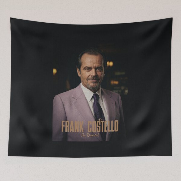 Item preview, Frank Costello - The Departed Poster designed and sold by Enea Kelo.