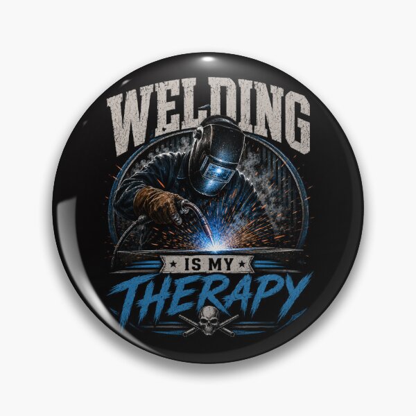 Item preview, Welding Is My Therapy – Funny Welder Gift for Men and Welding Professionals designed and sold by LabCore.