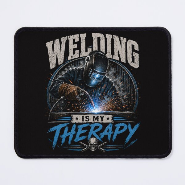 Item preview, Welding Is My Therapy – Funny Welder Gift for Men and Welding Professionals designed and sold by LabCore.