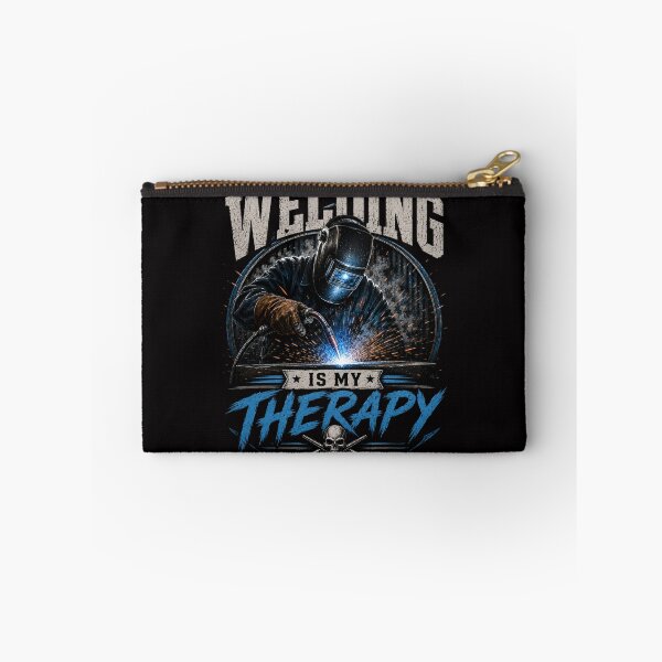 Item preview, Welding Is My Therapy – Funny Welder Gift for Men and Welding Professionals designed and sold by LabCore.