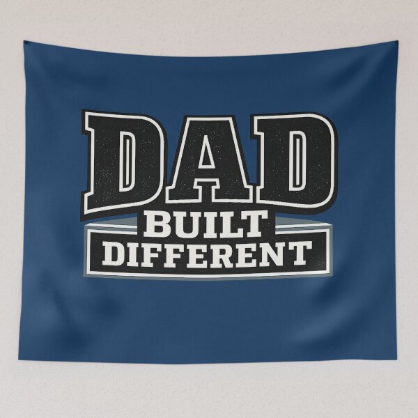 Item preview, Dad Built Different designed and sold by KyniraaCo.