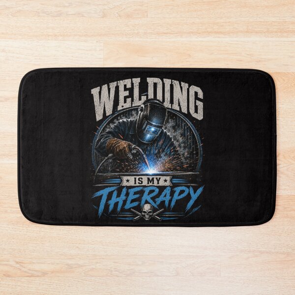 Item preview, Welding Is My Therapy – Funny Welder Gift for Men and Welding Professionals designed and sold by LabCore.
