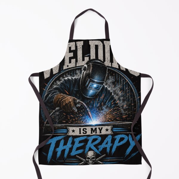 Item preview, Welding Is My Therapy – Funny Welder Gift for Men and Welding Professionals designed and sold by LabCore.