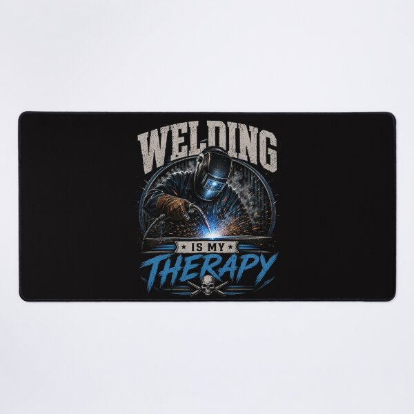 Item preview, Welding Is My Therapy – Funny Welder Gift for Men and Welding Professionals designed and sold by LabCore.
