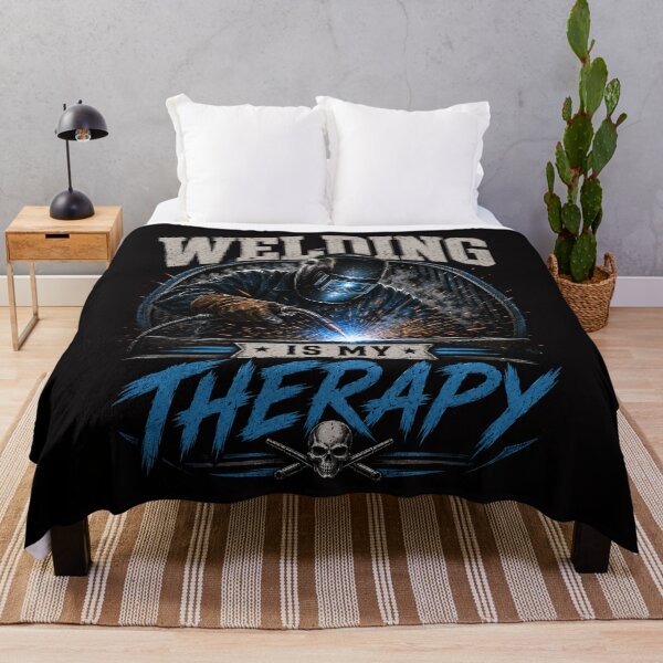 Item preview, Welding Is My Therapy – Funny Welder Gift for Men and Welding Professionals designed and sold by LabCore.