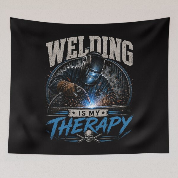 Item preview, Welding Is My Therapy – Funny Welder Gift for Men and Welding Professionals designed and sold by LabCore.