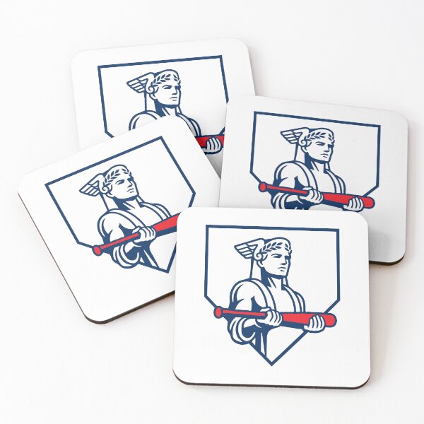 Item preview, Home Plate Guardian – Navy & Red Edition designed and sold by TheRoCo Design Company.