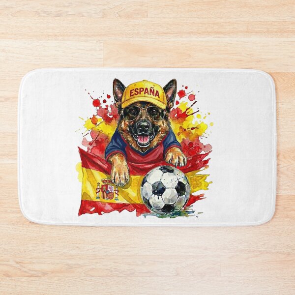 Item preview, German Shepherd World Cup Spain Suppawter designed and sold by The Suppawters.