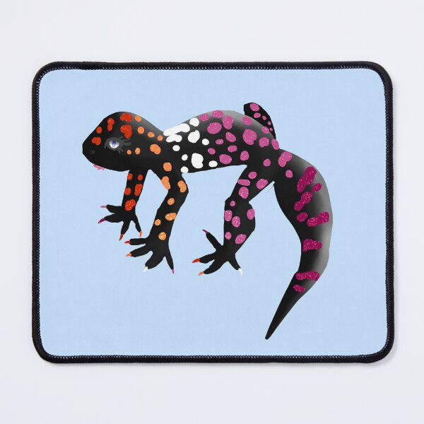 Item preview, Pride Month Gecko Lesbian designed and sold by Bre-Bug-242.