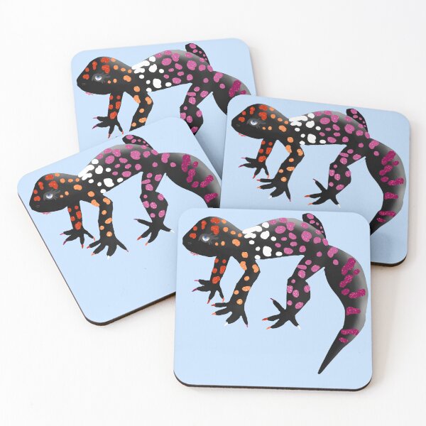 Item preview, Pride Month Gecko Lesbian  designed and sold by Bre-Bug-242.