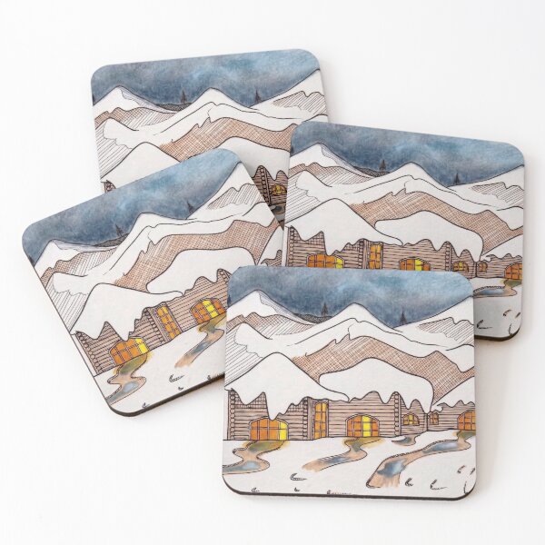 Item preview, Winter Paths designed and sold by LC Studio by LiliCondez.