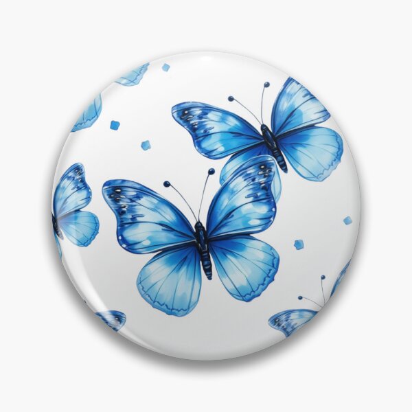 Item preview, Blue Butterflies designed and sold by Arcade&Pixel.