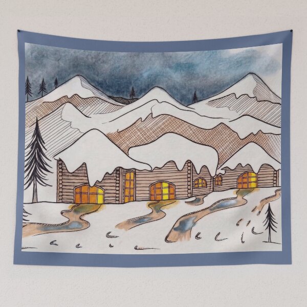 Item preview, Winter Paths designed and sold by LC Studio by LiliCondez.