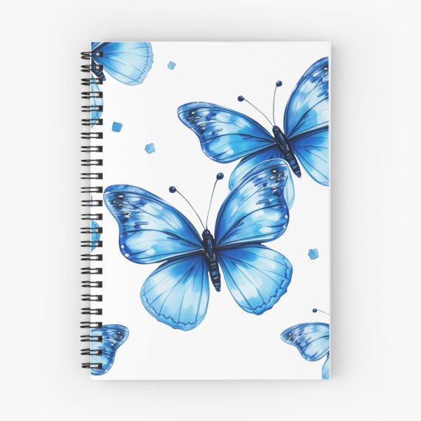 Item preview, Blue Butterflies designed and sold by Arcade&Pixel.
