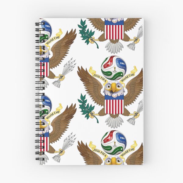 Item preview, USA Eagle Mascot 2026 Soccer World Cup designed and sold by Abeshinobi.